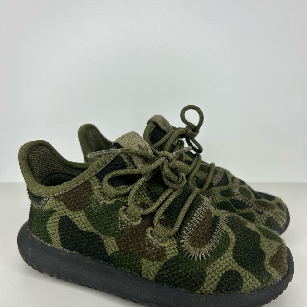 Kids Camouflage Sneakers